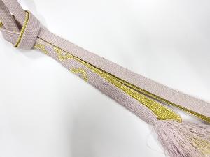 正絹　手組帯締め